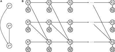 An Information Criterion for Inferring Coupling of Distributed Dynamical Systems